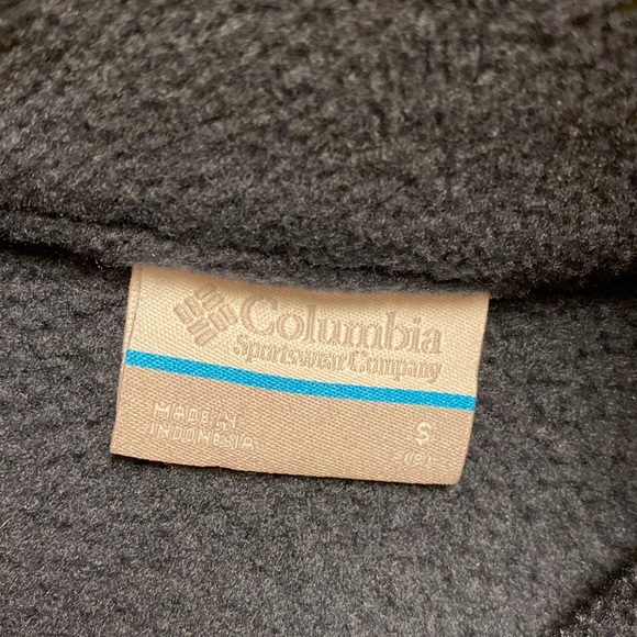 Boys Columbia fleece jacket - Picture 2 of 2